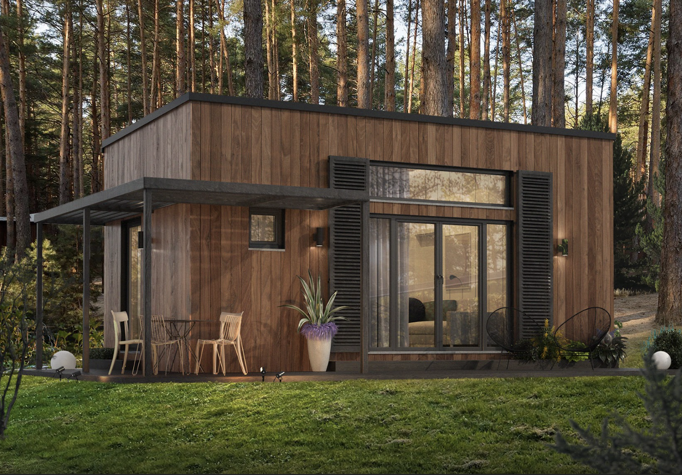 Saga 30 Pulpettak + loft