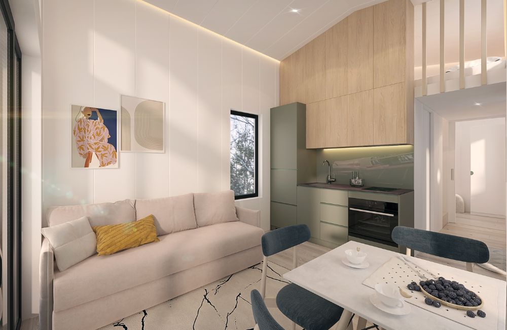 Leja 30 + en eller två loft 2