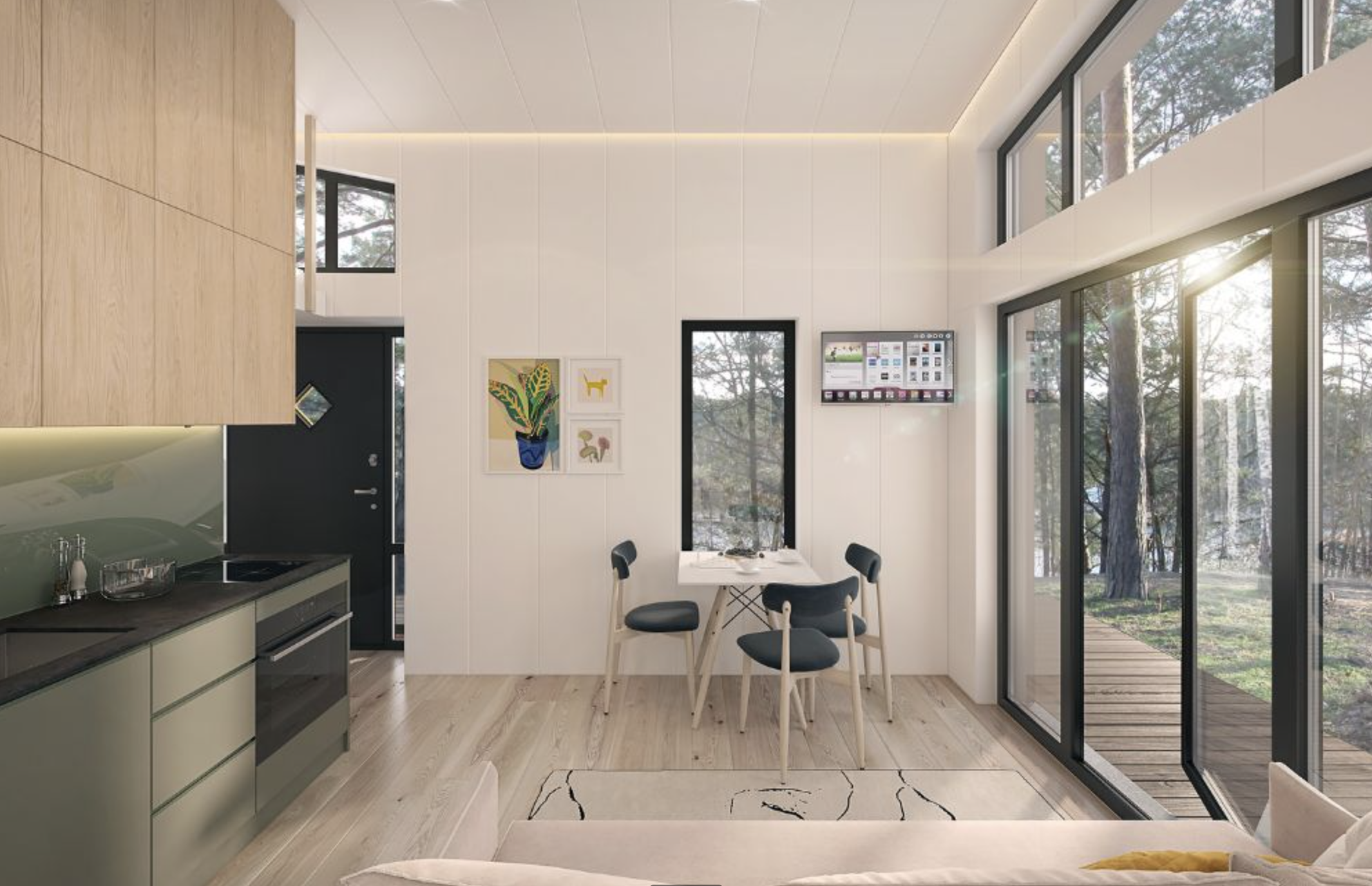Leja 30 + en eller två loft 3