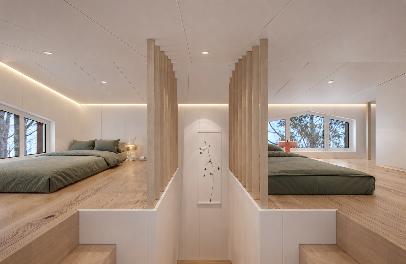 Leja 30 + en eller två loft 6