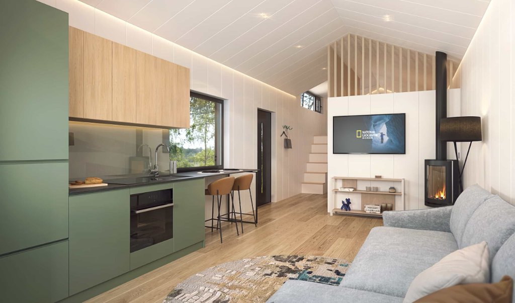 Stina 50 + loft 4