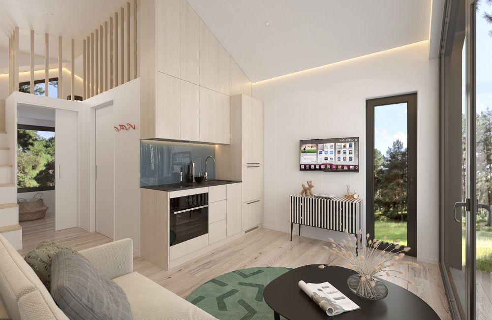 Stina 30 + loft 4