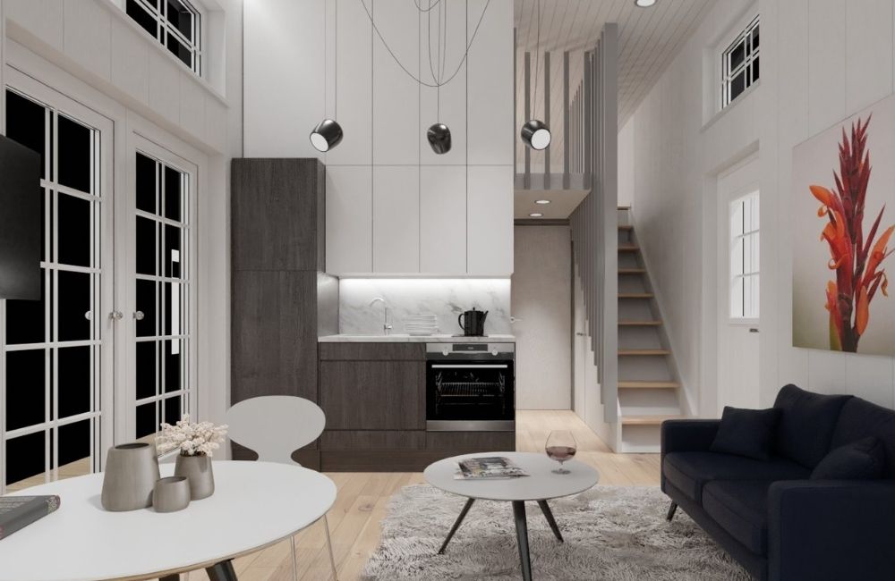 Greta 30 + loft 3