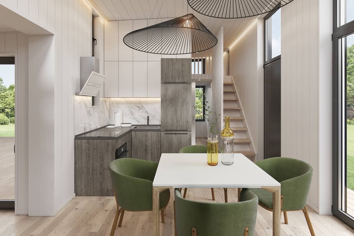 Louise 60 + loft 2