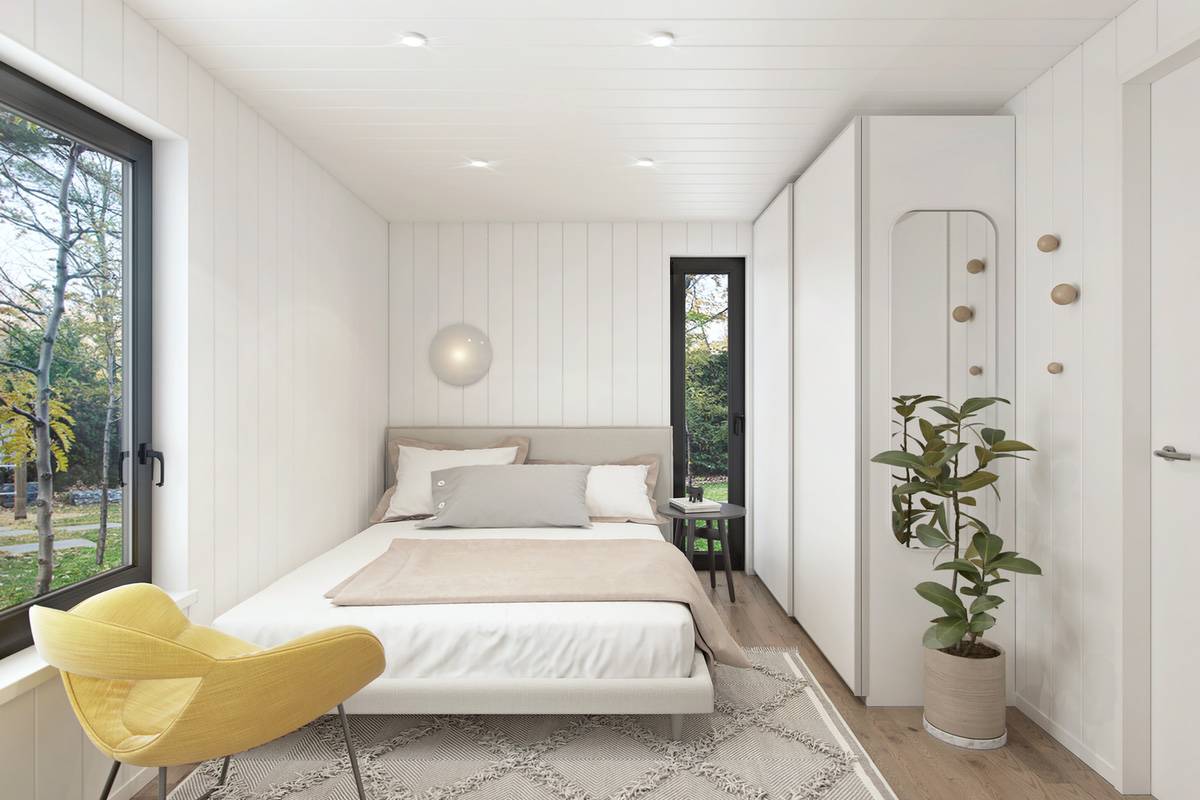 Louise 60 + loft 4