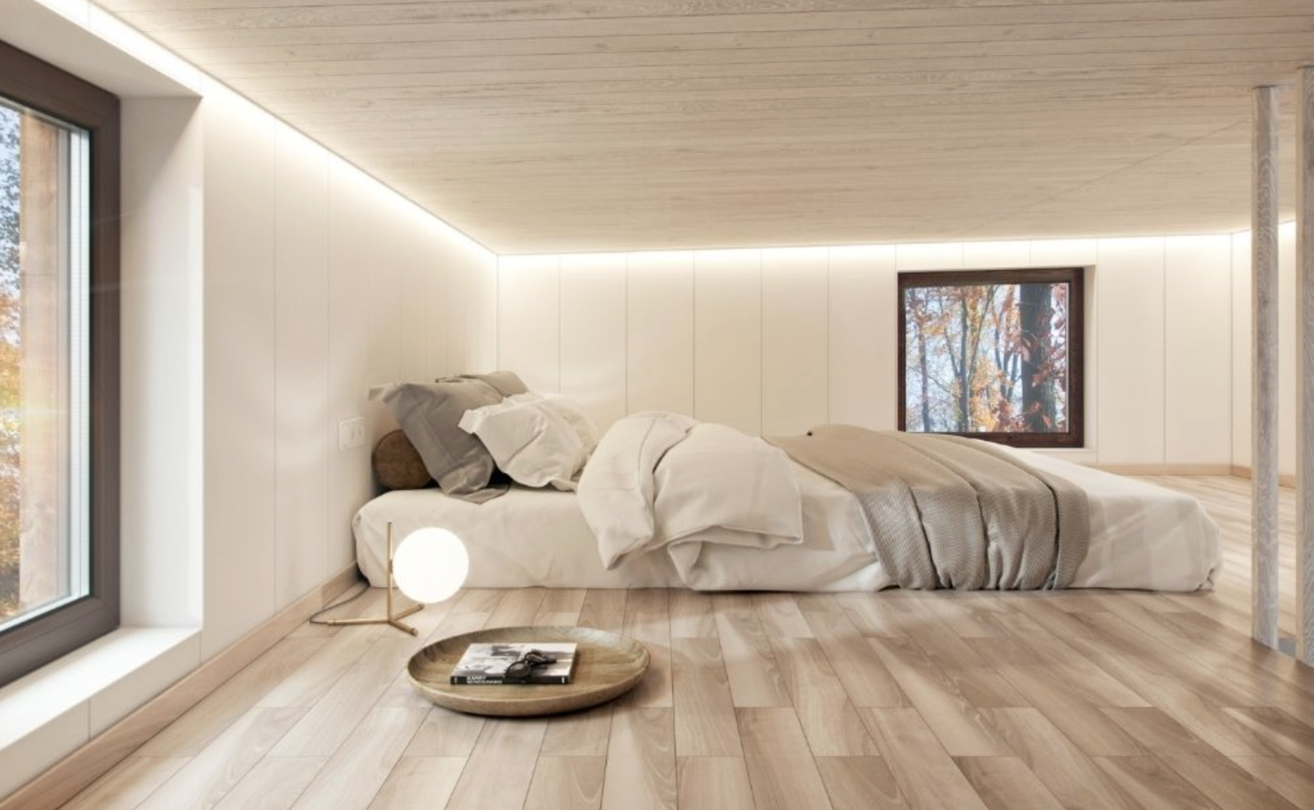 Louise 60 + loft 7