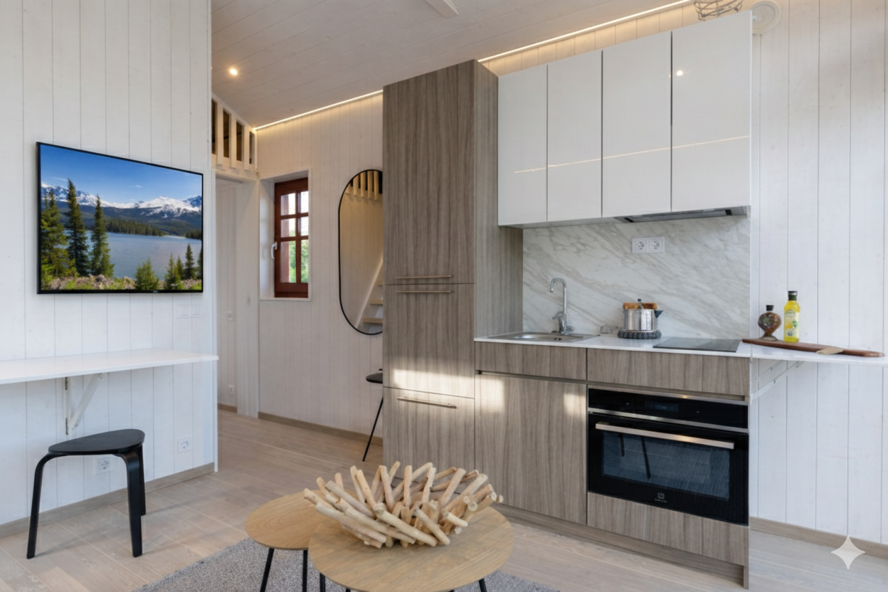 Charlotta 30 + loft 3