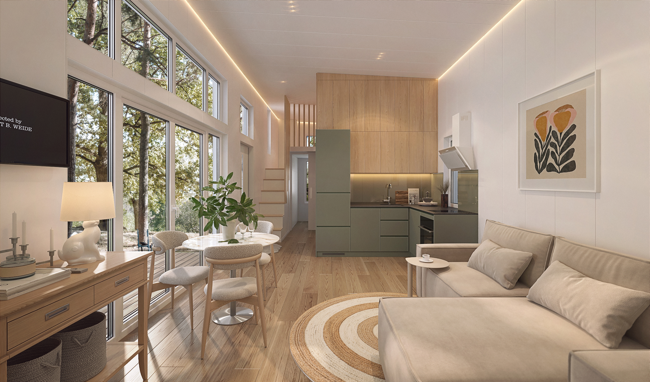 Louise Premium 50 Garden +loft 3