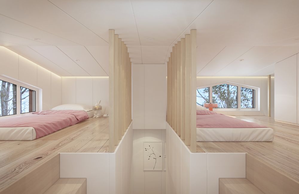 Freja 30 + en eller två loft galleri 4
