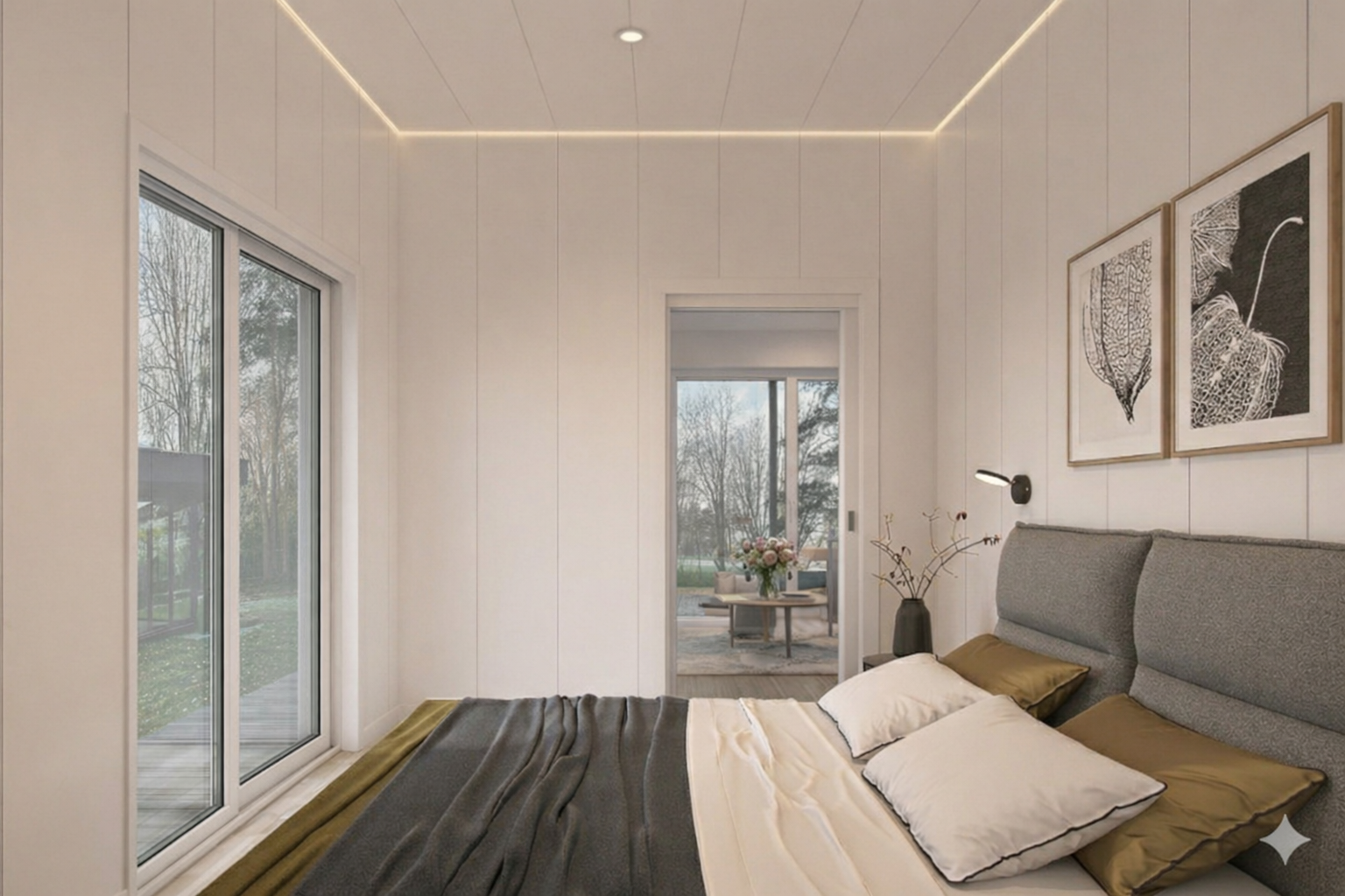 Stina 50 Garden + loft galleri 2