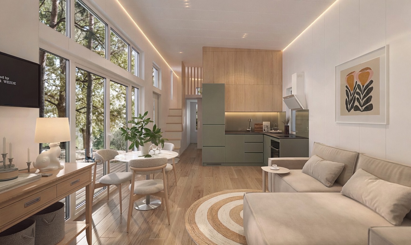 Stina 50 Garden + loft galleri 1