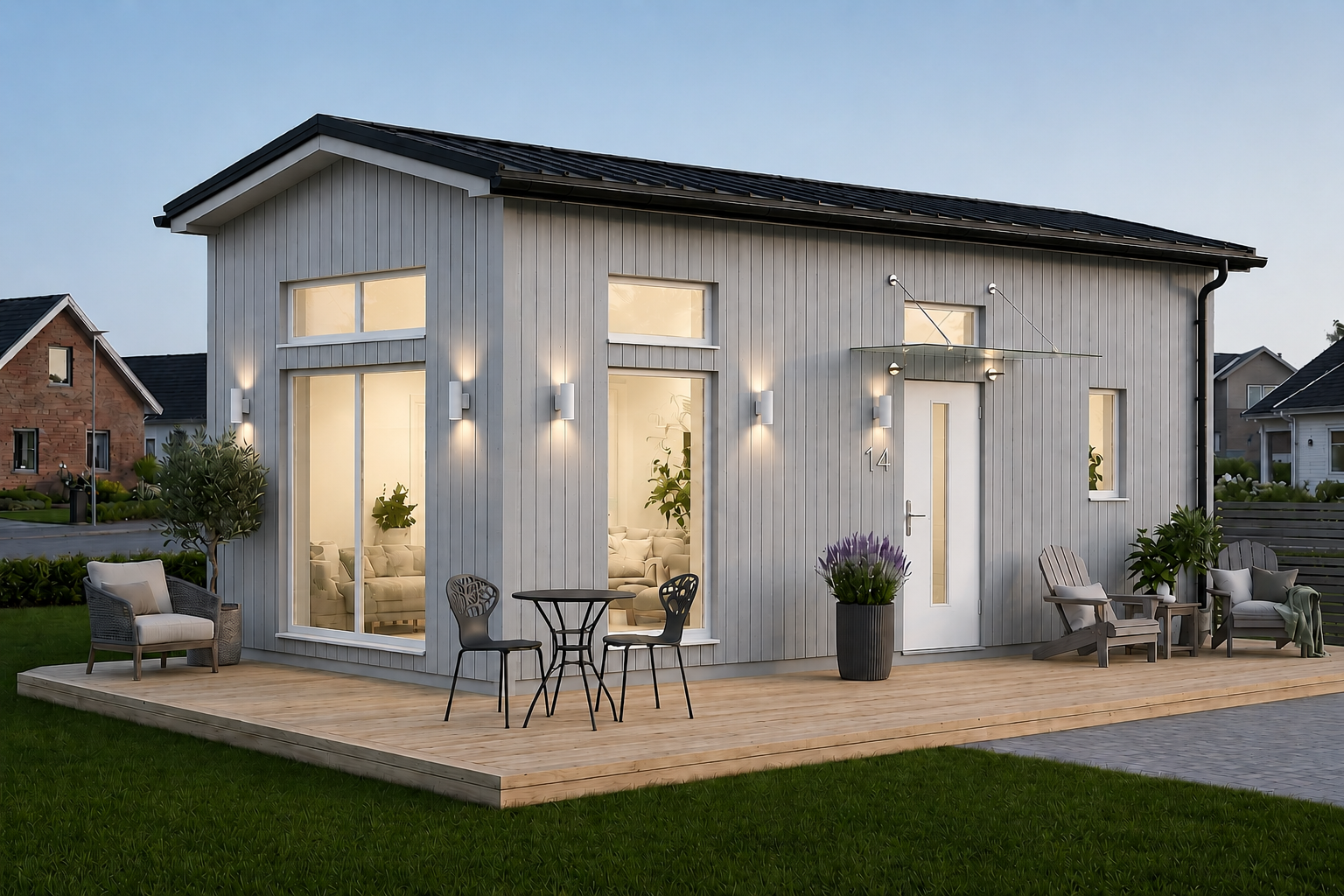 Leja 30 + en eller två loft