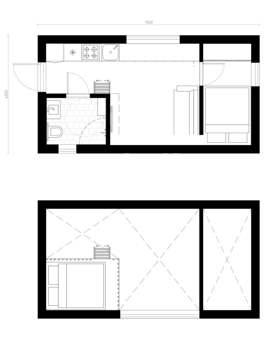 Planlösning A