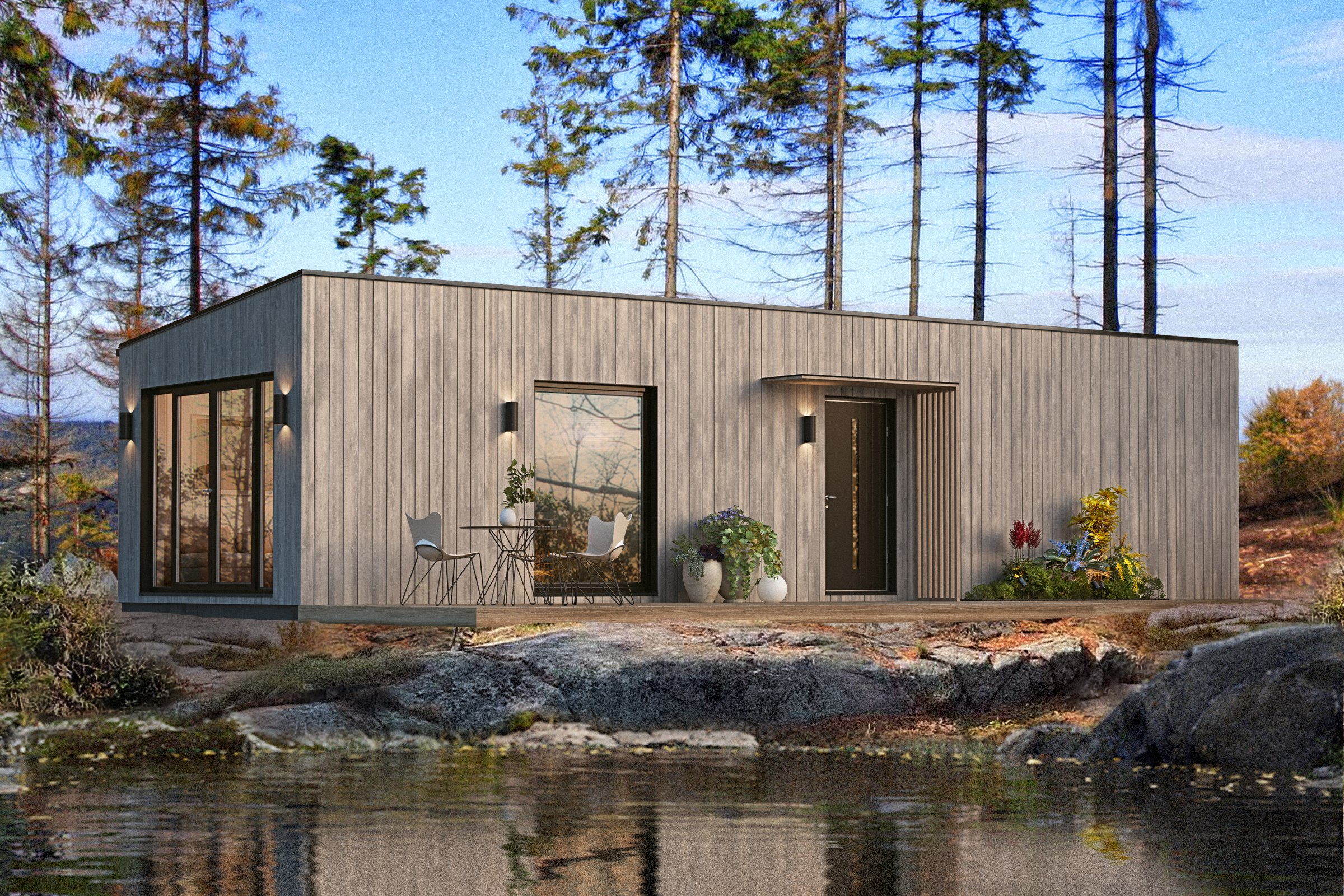 Sparvik 50m² Premium