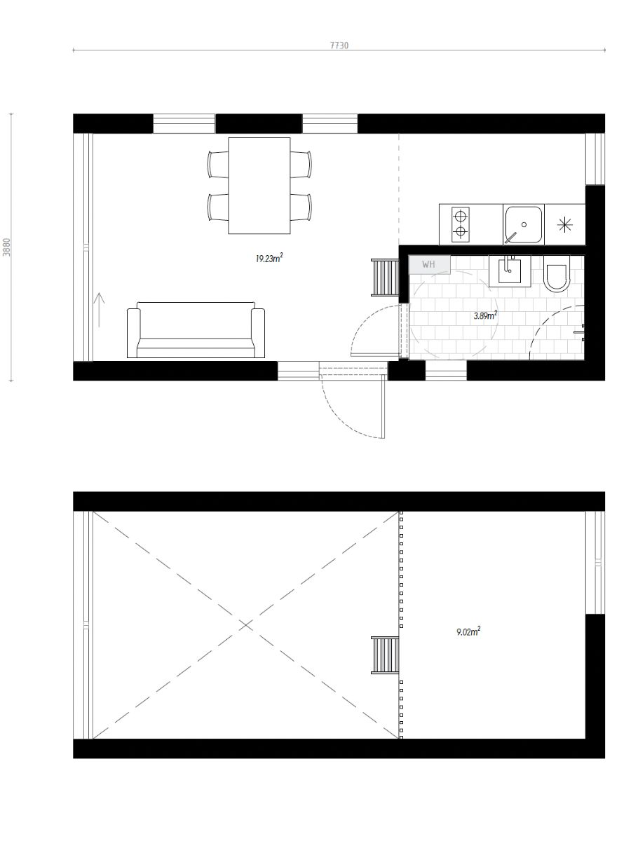 Planlösning A